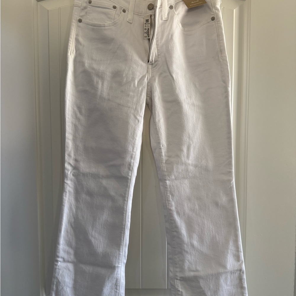 Madewell White Women Jeans